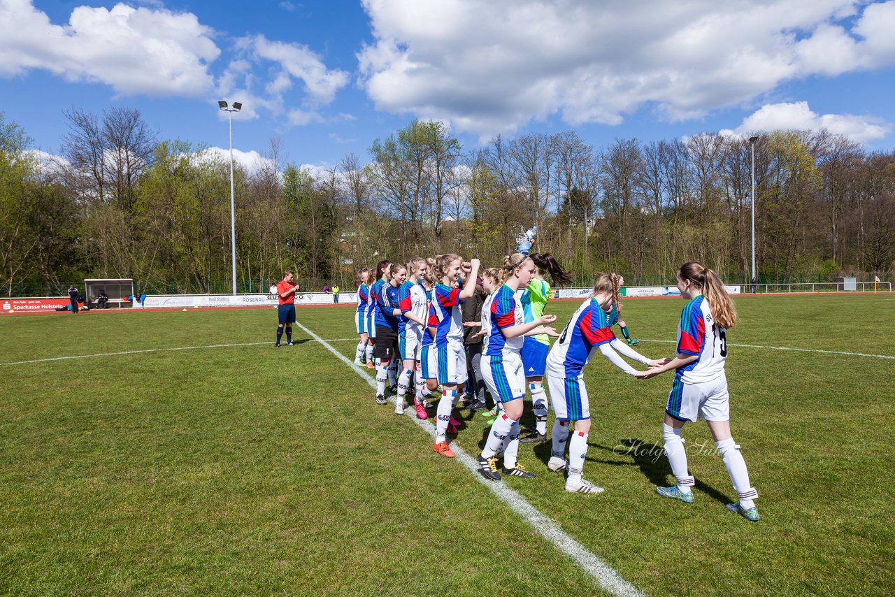 Bild 148 - wBJ VfL Oldesloe - SV Henstedt Ulzburg : Ergebnis: 3:3